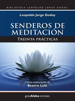 cover image of Senderos de meditación